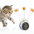 Wobblee - juguete oscilante con dispensador de premios para gatos