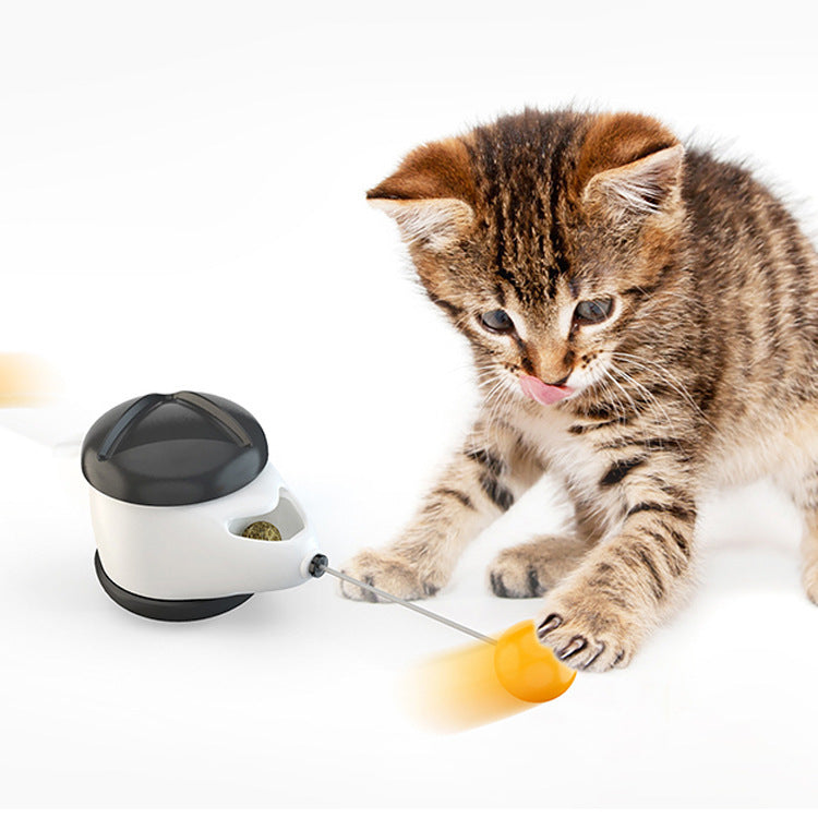 Wobblee - gato jugando con el juguete
